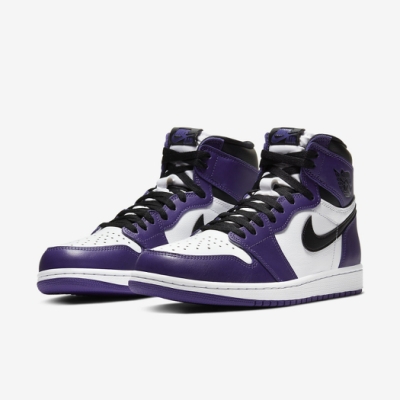 品牌: NIKE 型號: 555088-500 Air Jordan 1 OG Court Purple 喬丹 AJ1 高筒 紫 黑