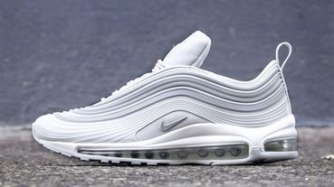 Nike Air Max 97 Ultra '17 全新「Pure Platinum」配色搶先曝光！