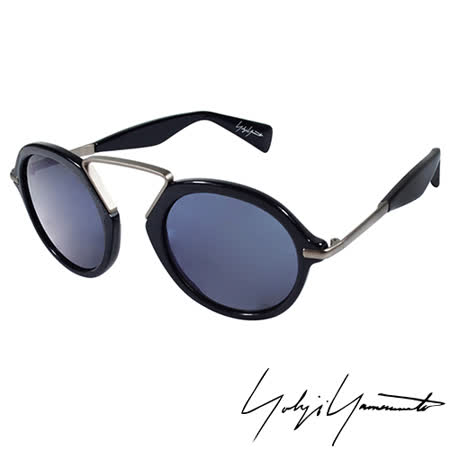 Yohji Yamamoto 山本耀司復古圓形太陽眼鏡-藍-YY5009-613