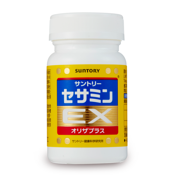 【三得利唯一官方通路】芝麻明EX (30日份)