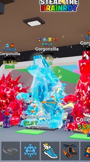 フォートナイトSTEELブレインロッド(ファイト、GOアップ、全て可！)