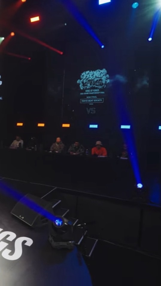 学生ラップ・音極MC Battle