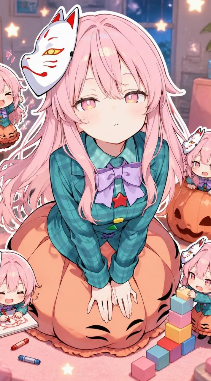 東方　イラスト