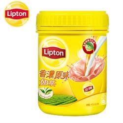 立頓 原味奶茶粉罐裝(450g)
