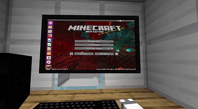 Minecraft 桌機模組讓你 在麥塊裡用麥塊電腦玩麥塊 4gamers Line Today