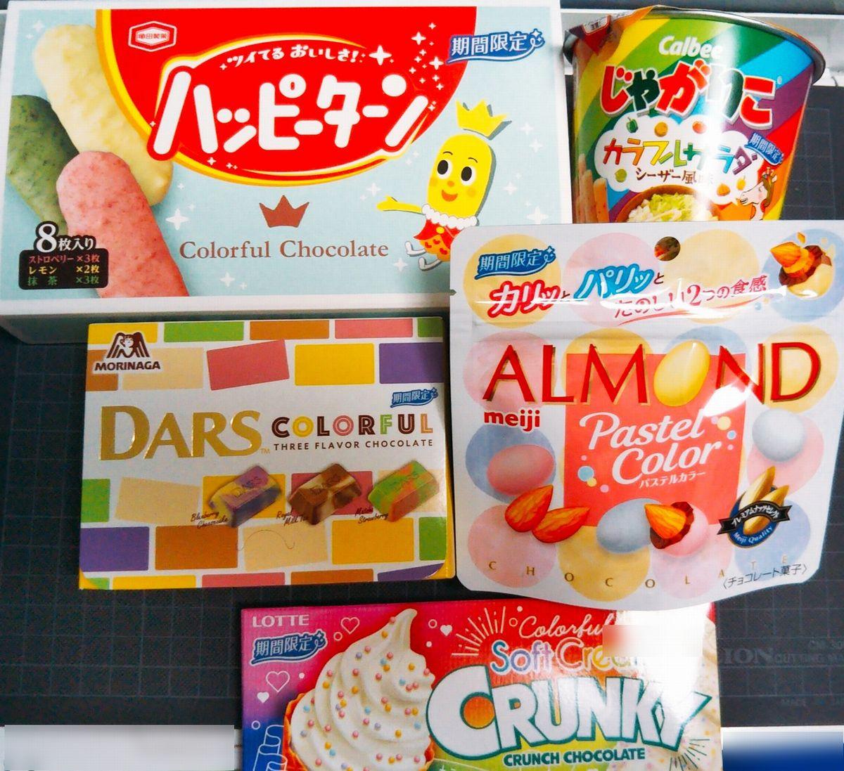 ゆめかわお菓子が大集合 さあコンビニに出かけよう Charmmy