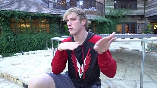 Vlogger YouTube, Paul Logan. [YouTube/Logan Paul Vlogs]