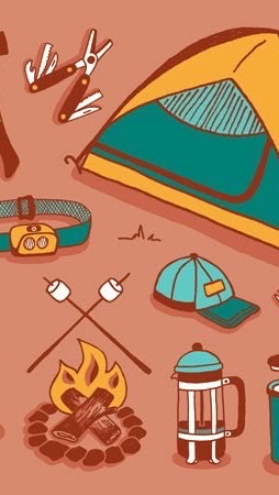 揪團去露營⛺️