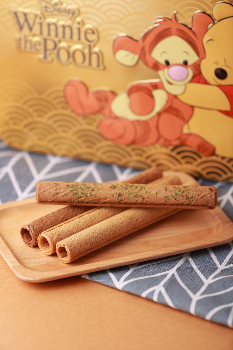 迪士尼跳跳虎維尼在一起禮盒(266g)