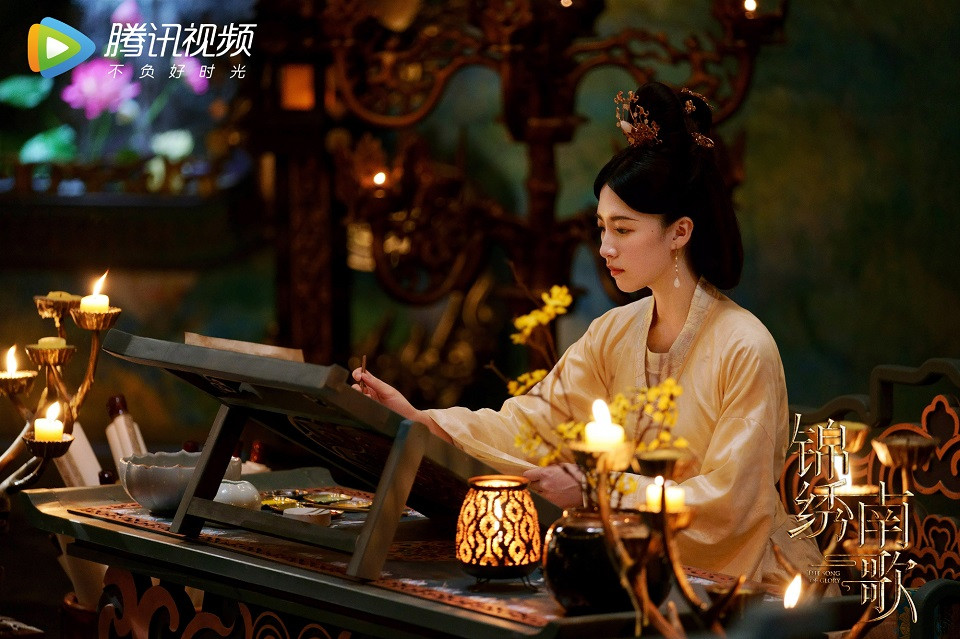 古裝劇《錦繡南歌》美女排行榜TOP 6：杜雨宸 飾演 謝韞之