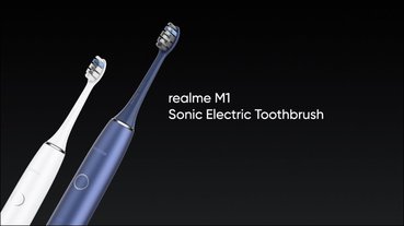 realme 聲波電動牙刷 M1 印度發表，未來有望引進台灣市場販售