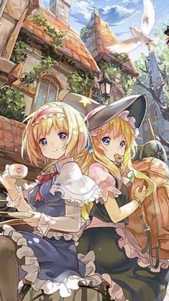 東方アルカ　幻想魔法の花畑