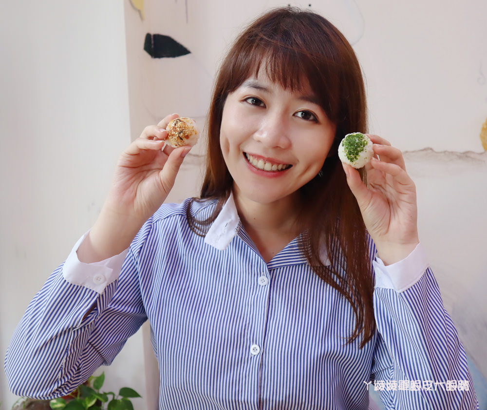 新竹竹北早餐推薦必吃！米八手作飯糰，比超商御飯糰還要大兩倍的巨無霸三角飯糰