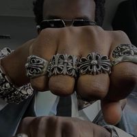 克克克羅心chrome hearts 全新二手