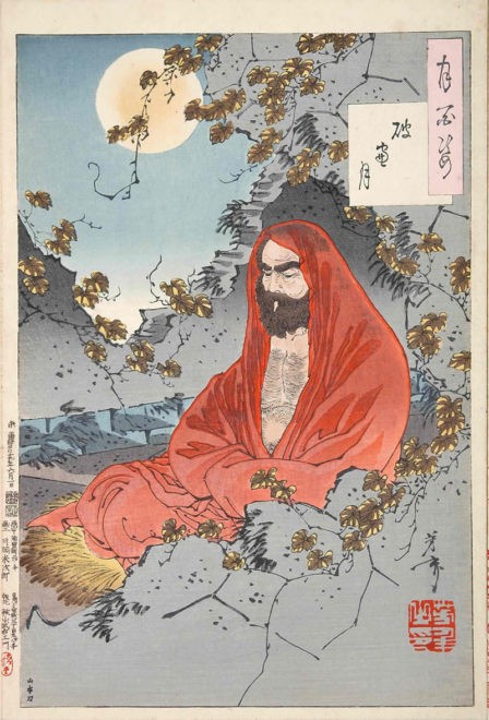 禅宗の開祖・達磨大師はインド人？青い眼？え、毒殺されたって！？知