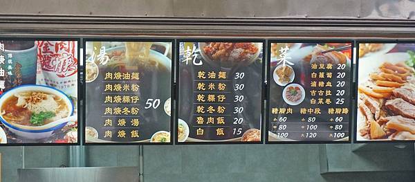 【基隆美食】金龍肉焿-１碗只要２０元的魯肉飯，超人氣排隊小吃店