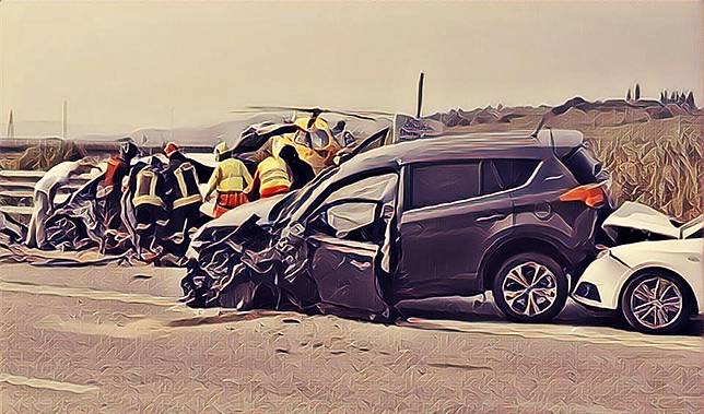 Tabrakan Beruntun di Tol Cipali, 12 Orang Meninggal Dunia
