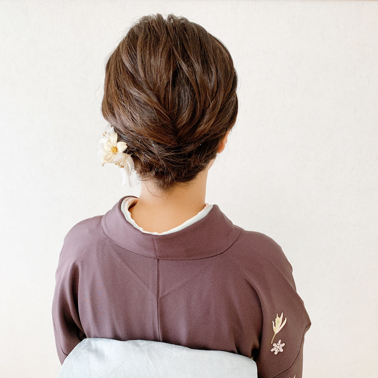 着物姿がより美しく素敵に映えるおしゃれヘア Hair