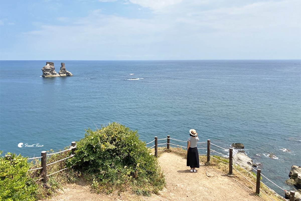 最快５分鐘輕鬆攻頂！新北９條懶人步道：台版「奧入瀨溪流」、絕美陰陽海