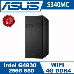 ◎華碩 H-S340MC|◎賽揚雙核W10電腦|◎快速256G SSD 還能再擴充商品名稱:H-S340MC品牌:ASUS華碩型號:H-S340MC-0G4930002T中央處理器品牌:Intel中央