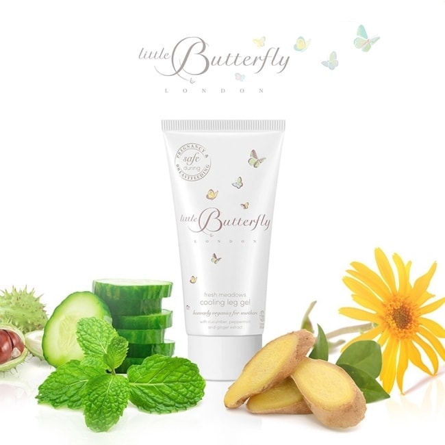 詳細介紹 此為廠商直送商品， 預計出貨日2-5天 Little Butterfly London 倫敦小蝴蝶 - 沁涼腿部舒緩凝霜 針對孕媽咪孕期期間，舒緩腿部不適。質地潤薄，吸收佳。 萃取生薑、山金