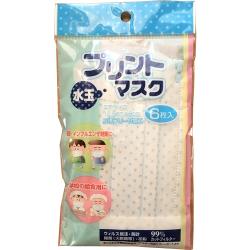 ◎日本空運來台|◎不織布三層構造|◎彈性寬耳帶久戴也舒適品牌:無片數:12片適用對象:兒童種類:一般口罩類型:不織布口罩包裝:袋裝形狀:平面尺寸:12.5cmx8cm耳帶材質:彈性繩口罩材質:不織布層