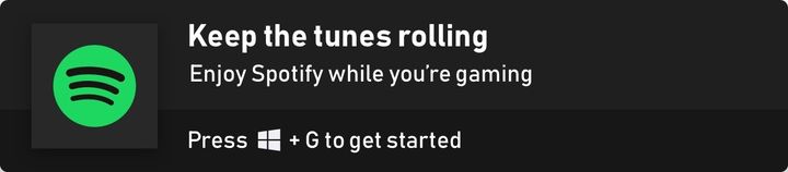 微軟 Windows 10「Game bar 遊戲列」將有重大更新，提供更多遊戲輔助功能，甚至還能聽 Spotify