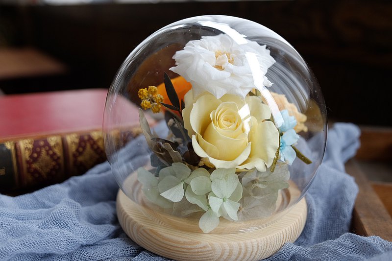 從頭開始認識不凋花，學會基本技巧，挑選屬於自己色彩的顏色