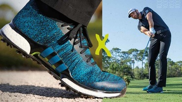 官方新聞 / adidas Golf 推出全新防水鞋款 TOUR360 XT Primeknit 全方位透氣舒適