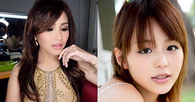 5 Foto Bukti Ayu Ting Ting Sekilas Mirip Seleb Jepang Aya Hirano