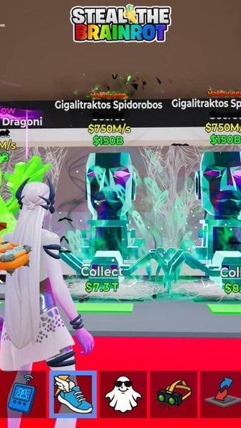 フォートナイトブレインロット交換&配布　30人でイベ蜘蛛配布‼️