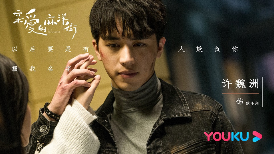 金秋最上頭甜寵陸劇1：許魏洲、譚松韻《親愛的麻洋街》