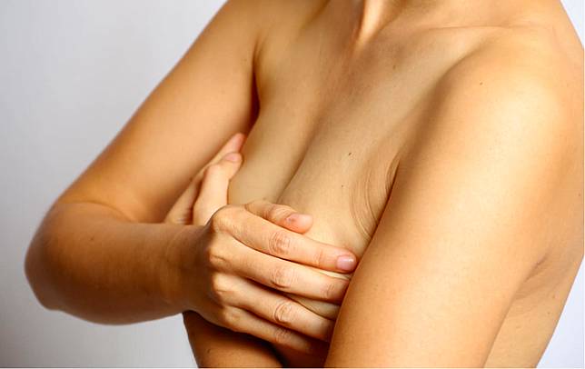 末期乳癌難逆轉～乳頭腋窩症狀看得到