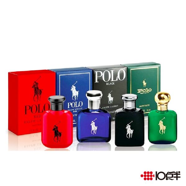 Ralph Lauren POLO 馬球小香禮盒(4入組) *10點半美妝館*