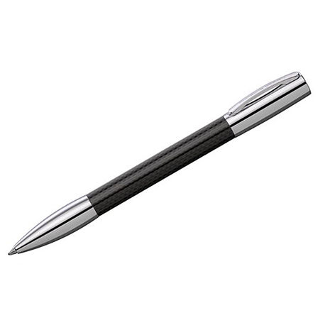 【PORSCHE DESIGN 保時捷】Shake Pen Big Carbon 碳纖維 原子筆