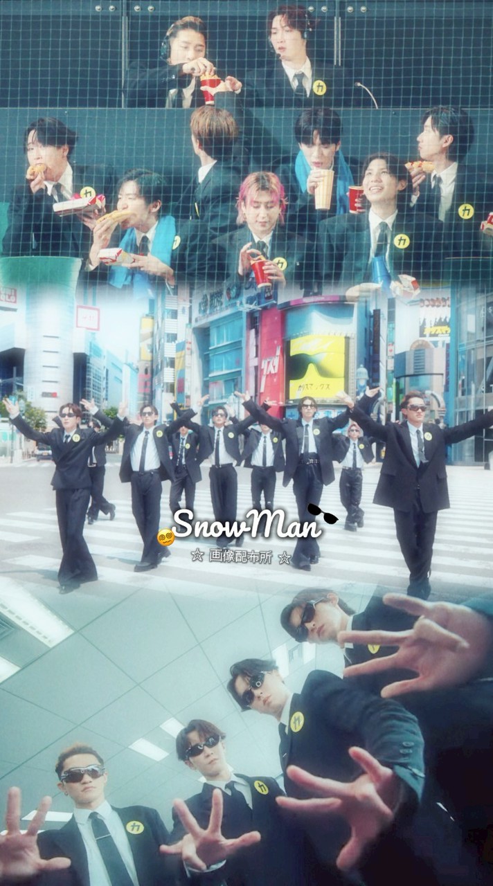 SnowMan画像配布所✩.*˚