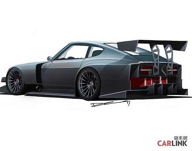 極惡 魔王 Datsun 240z全碳纖戰鬥版 Carlink鏈車網 Line Today