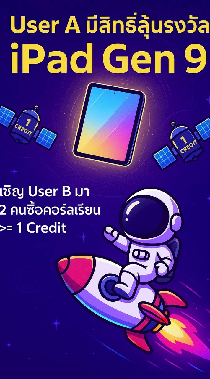 TH_51Talk_ลุ้นรับ & อัพเดท iPad
