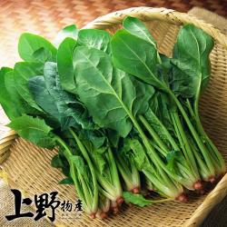 【上野物產】急凍生鮮 高纖菠菜（500g±10%/包）x12包