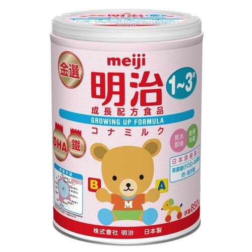 MEIJI 金選明治成長奶粉3號850gx4罐★衛立兒生活館★。嬰幼兒與孕婦人氣店家衛立兒生活館的牛奶/羊奶專區、箱購奶粉有最棒的商品。快到日本NO.1的Rakuten樂天市場的安全環境中盡情網路購物