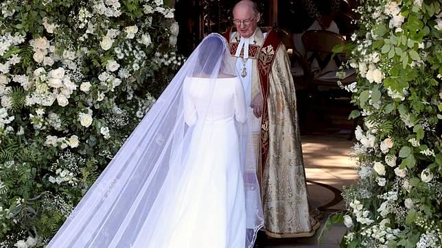 Royal Wedding Meghan Markle (Foto: Andrew Matthews/REUTERS)