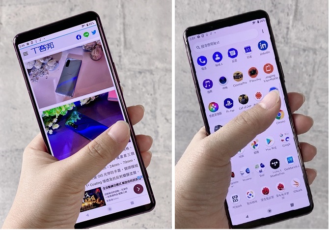 Sony Xperia 5 II 開箱，一手掌握輕旗艦、長續航力表現