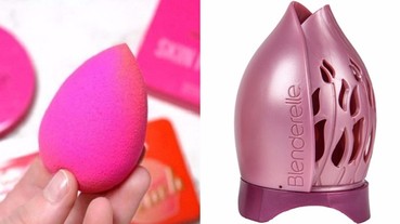 神一般的發明！這小容器一次過解決 Beauty Blender 易發霉、壽命短的問題！