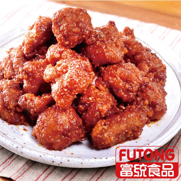 【富統食品】韓式炸雞800g(附醬汁)