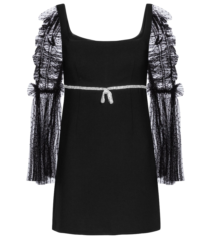 To all the Self-Portrait girls planning a holiday soirée: we've found your Little Black Dress.