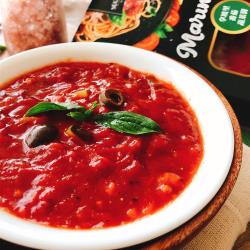 MAXLIVE蔬食義大利真素食料理醬料4盒(250公克/包;2包/盒)共8包;2種口味任選(拿坡里蔬菜醬/番茄素肉醬)