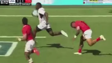 神一般的男人！100 M 跑 10.13 秒的強者 球場上所有人都追不上他