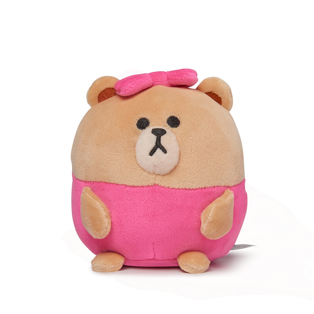 熊美 PONG PONG絨毛玩偶（S）