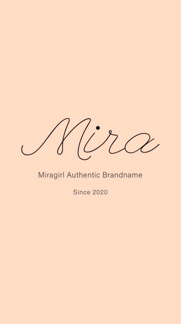 Brandname Miragirl แบรนด์เนมแท้💯 *ไม่ย้ายกลุ่ม