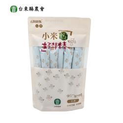 ◎選用台灣原生種糯小米|◎酥脆好滋味|◎嚴選黑芝麻製成品牌:農會品牌國家:台灣類型:餅乾種類:蘇打餅/燕麥餅葷/素:奶蛋素保存方法:常溫成分:麵粉、植物酥油【植物油（棕櫚油、大豆油)、大豆卵磷脂、抗氧